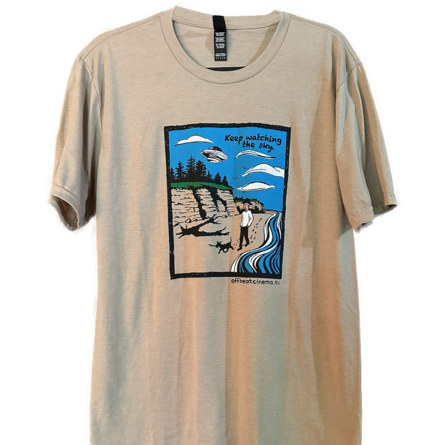 Dog & UFO T-Shirt Adult