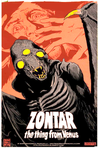 Zontar, the thing from Venus(Color) 1967