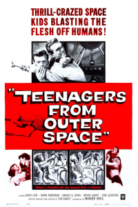 Teenagers From Outer Space Teenagers From Outer Space (B&W) 1959